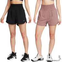 Nike 女裝 短褲 高腰 內裡三角褲 黑/紫紅 DX6643-010/DX6643-208