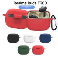 Soft Cover Suitable For Realme Buds T300 Headphone Protective Case Durable And Long-lasting Earphone Bluet