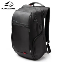 Kingsons Brand Backpack Laptop Bag 15.6,17.3 Inch Notebook Computer PC Case,Business,Man Lady Office Worker Satchel,Dropshipping