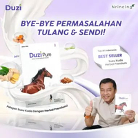 Duzi Pure - Susu Kuda Liar Lombok Bubuk Asam Urat 200 Gram 5 Box