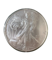 American Eagle 2005/Đồng tiền xu bạc, đồng xu kỷ kỷ niệm phát hành 2005