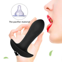 Anal Sex Toys 7 Speed Massager Erotic Tail Waeterproof Male Sex Toys for Men Prostate Massager Anal Vibrator