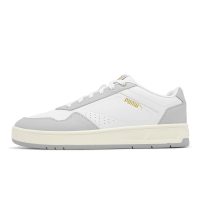 Puma 休閒鞋 Court Classic 男鞋 女鞋 灰 白 皮革 復古 百搭 情侶鞋 39501818