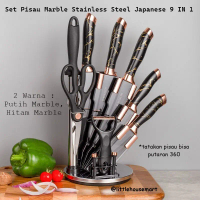 Pisau Set Dapur Set Pisau Dapur Pisau Dapur Set Dengan Pisau Chef Grindstone Forged Pegangan Tekstur