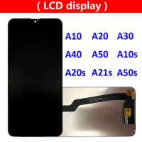 5Pcs/Lot, LCD display For Samsung A02 A10 A10S A20S A21S A50 A20 A30 A40 A50s A30s LCD Screen Touch Digitizer Assembly