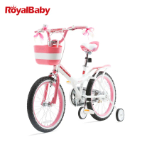【Royalbaby】粉紅珍妮公主 16吋 兒童自行腳踏車