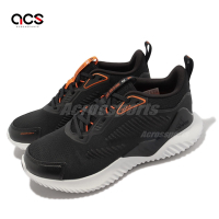 adidas 慢跑鞋 Alphabounce Beyond Q4 黑 橘 男鞋 鬼臉 萬聖節 運動鞋 愛迪達 HQ4647