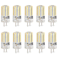 10pcs Dimmable G4 Bulb LED 3W 5W 9W 12W SMD3014 AC220V ACDC 12V LED Lamp Crystal LED Light Lampadine Lampara Ampoule LED Bulb G4