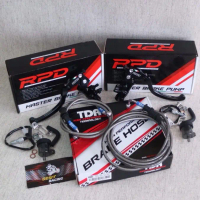 PAKET Selang rem-Master Rem NMAX NON ABS SILVER RPD TDR