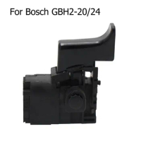 Electric Hammer Drill Speed Control Switch Push Button Trigger Switches For BOSCH GBH2-20/24 Power Tool Spare Parts