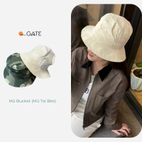 Mũ Bucket, Mũ Tai Bèo Chính Hãng Dáng Thùng, Chống Nắng, Phong Cách Streetwear/Outdoor