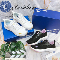 帝安諾-實體店面 袋鼠 KANGAROOS FLOAT 休閒慢跑鞋 黑紫 運動休閒慢跑鞋 KW21070 KW21079