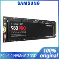 SAMSUNG 980 PRO SSD M.2 Interface (NVMe protocol PCIe 4.0x4)