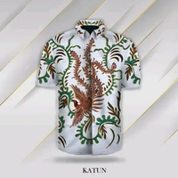 Bahan Batik Tulis Katun Pola Hem