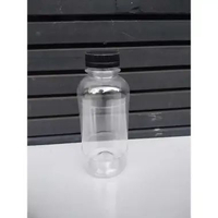 Ready Botol Plastik Bening 200ml | Botol Bening Share in jar 200ml | Botol kemasan plastik 200ml