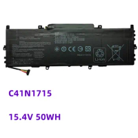 C41N1715 15.4V 50WH Laptop Battery For ASUS UX331FN UX331UA-1B UX331UN UX331UN-1E U3100UN 0B200-02760000