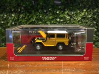 1/64 HF Toyota Land Cruiser FJ40 Yellow HF64FJ4013YL【MGM】