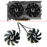 2PCS 87MM Cooling Fan GA92A2H 4PIN GeForce GTX1660 1660Ti GPU FAN For ZOTAC GTX 1660 Ti AMP GTX 1660 SUPER AMP Video Card Fan