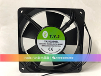 原裝 T.Y.J YA21225HBL AC220-240V 0.07/0.08A 12cm LED散熱風扇