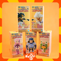 WCF Monkey D. Luffy Gear 5| Dr. Vegapunk Edison | Rob Lucci World Collectable Figure One Piece Egghe