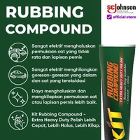 KIT RUBBING COMPOUND / KIT KOMPOND 60G PENGHILANG BARET LECET BODY MOTOR MOBIL DLL ORIGINAL ASLI 100