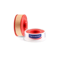 Hansaplast plester roll kain lentur 4,5m x 1,25cm