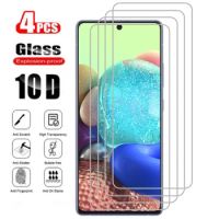 4pcs protective glass for sansung samsung galaxy а50 a51 a52 a52s a 50 51 52 52s 4g 5g tempered glass screen protector glasses