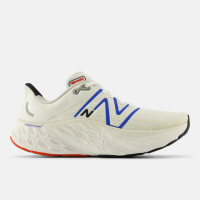 【NEW BALANCE】Fresh Foam X More V4 男 慢跑鞋 運動 2E寬楦 海鹽藍(MMORCE4)