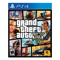 【PS4】GTA5 俠盜獵車手5《中文版》