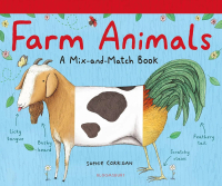 Bloomsbury - Farm Animal Mix-Match Book