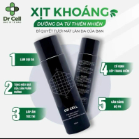 { Dr cell} Xịt khoáng Dr cell giúp da cấp ẩm dịu da Nữ Skincare
