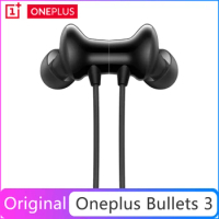 Original OnePlus Bullets 3 Earphones In-Ear Earphone Headset With Remote Mic for Oneplus 9 Pro 10 Pro Mobile Phone
