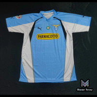 Ready Jersey Lazio Home 2004 2005 Retro Full Printing Custom