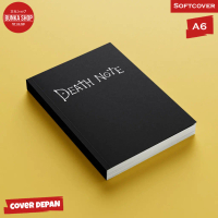 Pocket note Anime Death Note A6 Sampul Hardcover