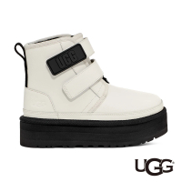 UGG 童鞋/靴子/童靴/雪靴/Neumel Platform Leather(白色-UG1148852KWHT)