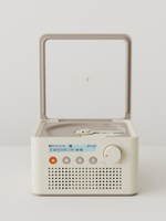 SYITREN R200 CD播放機 雙向藍牙立體聲屏幕顯示復古獨立音響 交換禮物全館免運