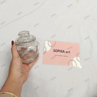 TOPLES KACA TUTUP KEDAP UDARA BENING BOTOL TEMPAT WADAH BUMBU DAPUR SAMBAL SAOS SELAI MADU GARAM GUL