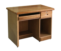 【尚品家具】868-10 馬瑙斯 赤陽色3.2尺半實木電腦桌~另有4.2尺、樟木色~