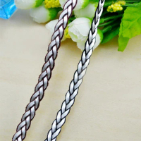 20Meters Curve Lace Trim Centipede Braided Ribbon Fabric DIY Craft Sewing Accessories Wedding Decorations Fabric Curve Lace
