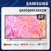 SAMSUNG三星 65吋 4K QLED量子連網顯示器 QA65Q60C