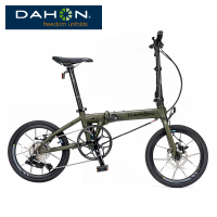 DAHON 大行 K9 16吋9速鋁合金碟煞折疊腳踏車-共3色(KAA693mini/小折/通勤/休閒/代步)