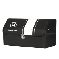 Honda儲物箱 本田收納箱適 用於CRV HR-V Odyssey CIVIC FIT車用收納 後備箱儲物箱 收納盒