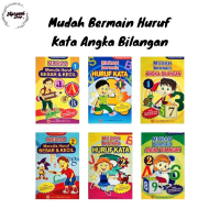 Mudah Bermain Huruf - Mudah Bermain Angka Bilangan