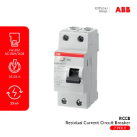 Terjangkau Abb Elcb/Rccb 2P 25A 30Ma Fh202 Fh 202 Ac-25/0.03