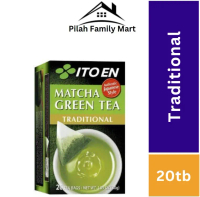Traditional ITO EN Matcha Green Tea 20tb