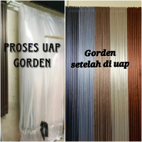 Link costum uap Gorden Biar terlihat gelembung nya & terlihat mewah Curtain