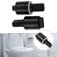 2pcs Toilet HingeS-Eat Rotary Damper Hydraulic Soft Close Rotary Damper Hinge Toilet Cover Mounting Fixing Connector