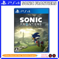 Sony Playstation 4 PS4 Game CD New Sonic Frontiers 100% Official Game Card Disc Playstation4 Sonic F