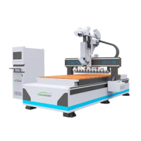 Atc Cnc Router 1325 4*8ft 3d Woodworking Kitchen Cabinet Making Machine