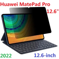 12.6" Anti Spy 2022 For HUAWEI MatePad Pro 12.6-inch Screen Protector PET Soft Film 360 Degree Privacy